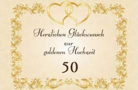 Öffnet das chatfenster für den kontakt, an den ihr die animation verschicken wollt. Goldene Hochzeit Spruche Grusse Und Gluckwunsche