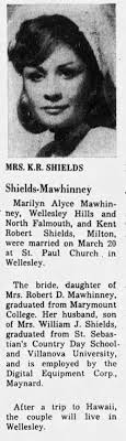 Wedding of Kent Shields and Marla Mawhinney