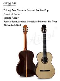 It seems as if every time the topic of classical guitar comes up in conversation, this question seems to spring up as well. Aiersi Yulong Guo Handmade Double Top Classical Guitar Model Chamber Gc02ac Aiersi Guitar Ukulele