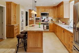 These kitchen birch cabinets come in varied designs, sure to complement your style. Groton Red Birch Kitchen Platt Builders