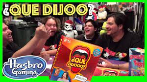 Hasta 3 meses sin intereses. Jugando Con Que Dijo Hasbro Gaming En Vivo Juegos Juguetes Y Coleccionables Youtube