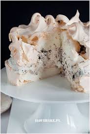 Tort Bezowy Z Oreo Jezozwierz I Love Bake Cake Boss Recipes Cake Recipes Food