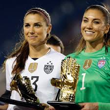 In particular, she has taken. Alex Morgan Comments On Hope Solo Uswnt Suspension Sports Illustrated