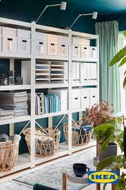 Bror Etagere Blanc Ikea Shelving Unit Shelves Shelving