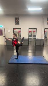 Revolving Door Dance Trend with Acrobatics Skills