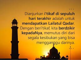 Kaum muslimin yang dimuliakan oleh allah ta'ala, diantara hal yang dituntunkan oleh agama kita dalam menggapai kemuliaan lailatul qadar adalah memperbanyak amal shalih pada 10 hari terakhir ramadhan. 7 Amalan Ramadhan