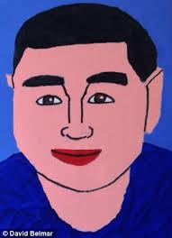 Buckingham Palace intruder David Belmar painted pictures of members of the  Royal Family