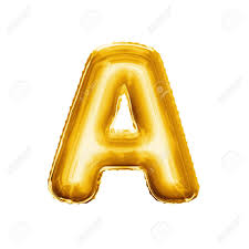 In monday's it blogwatch, we watch bloggers w. Balloon Letter A Realistic 3d Isolated Gold Helium Balloon Abc Alphabet Golden Font Text Decoration Element For Birthday Or Wedding Greeting Design On White Background Stock Photo Picture And Royalty Free Image