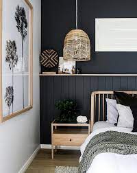 Spindle Bed Oak In 2021 Feature Wall Bedroom Home Decor Bedroom Bedroom Interior