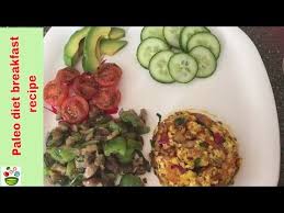 Paleo Diet Breakfast Meal Recipe In Tamil Youtube