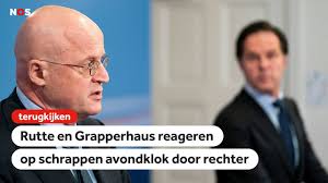 Onder druk van zijn controlelagen heeft hugo de jonge een extra persconferentie georganiseerd. Terugkijken Rutte En Grapperhaus Over Avondklok Uitspraak Youtube