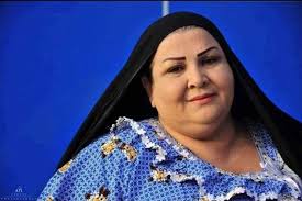 الفنانة العراقية نسمة محمد. بين الماضي والحاضر 🌚