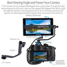 FEELWORLD LUT6S 6 Inch 2600nits HDR3D LUT Touch Screen DSLR Camera