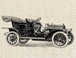 Vintage Car Clip Art Antique Automobile Illustration Etsy Clip Art Vintage Amazing Technology Car Illustration