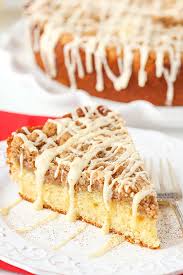 Add some holiday cheer by making your own christmas coffee cake this page contains christmas coffee cake recipe. Eggnog Crumb Cake Holiday Breakfast Cake Recipe