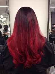 Pin By Fiorio Square One On Our Work Hair Styles Red Ombre Hair Ombre Hair Color