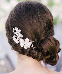 Romantic Low Bun Wedding Hairstyles We Heart Modwedding Hair Styles Perfect Hair Long Hair Styles