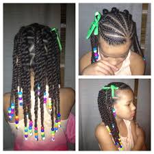 Cute little black girl hairstyles with 2 braids. 14 Super Cute And Creative Corn Row Styles For Your Little Girl Gallery Hair Styles Little Girl Braid Styles Little Girl Braids