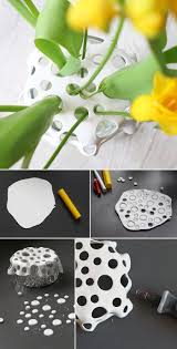 Vasenaufsatz Aus Fimo Handmade Kultur In 2020 Polymer Clay Crafts Clay Crafts Diy Clay