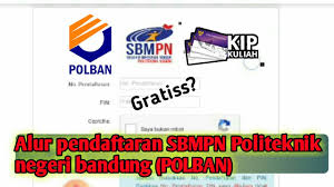 Check spelling or type a new query. Cara Daftar Sbmpn Polban Youtube