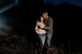 Romantic And Intimate Candle Light Engagement Photography In 2020 Adirondacks Wedding Engagement Photos New York Wedding