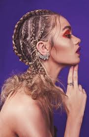 Trendy Fashion Editorial Hair Braids Ideas Editorial Hair Hair Styles Braided Hairstyles