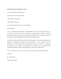 Computers and assistance are available at the deland administrative complex monday through friday between 9:00 a.m. 30 Employment Verification Letter Samples Word Pdf Templatearchive