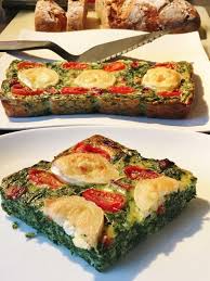 Quiche Sans Pate Epinards Chevre Tomates Aux Delices De Noemie Recettes De Cuisine Cuisine Pates Epinard