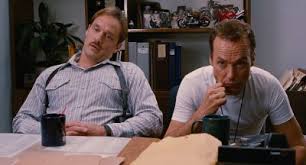 Джексон, роберт форстер и др. Medium Wide Desk Police Station Day Interior Movie Stills Shot Cafe
