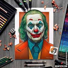 Browse and add best hashtags to amplify your creativity on picsart community! A Tribute To Joker Movie 2019 Exquisite Art Collection Designbolts