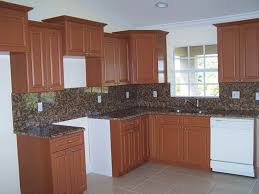 kitchen brown painted kitchen cabinets