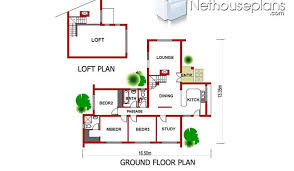 Choose from various styles and easily modify your floor plan. 3 Bedroom House Plan South African House Designs Nethouseplansnethouseplans