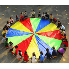 Juegos cooperativos con globos para niños. Jugar Paracaidas Deportes Actividades Al Aire Libre Juegos Cooperativos Juego Multicolor Paracaidas Juguete Para Ninos Comprar A Precios Bajos En La Tienda En Linea Joom