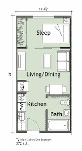 Small bedroom apartment decorating ideas decor. Apartamento Pequeno De 1 Quarto Small Apartment Plans Studio Apartment Floor Plans Apartment Floor Plans