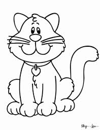 cat coloring pages skip to my lou