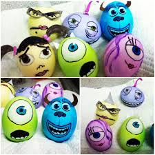 Monstersinc Easteregg Designs Easter Egg Decorating Easter Pictures Egg Art