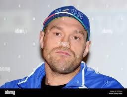 Tyson fury christian hammer press conference hi-res stock photography and  images