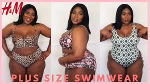 Meet sports illustrated swimsuit 2019 rookie tara lynn! H M Plus Size Fashion Swimwear Haul Youtube