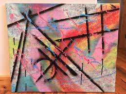 Jul 08, 2021 · spray the first coat of paint on the cabinet doors. Abstract Spray Paint Art On Canvas Spray Paint Art Art Painting Canvas Art