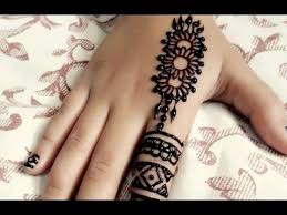 Pin Di Henna Tutorial