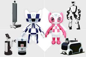 Toyota Robotiza Los Juegos Olimpicos Y Paralimpicos De Tokio 2020 Autocasion