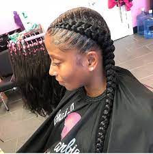 African american braided hairstyles women 2016 i hope you enjoy these video and find them helpful if you enjoyed this video. Follow Fam0usjade Two Braid Hairstyles Braided Hairstyles Hair Styles