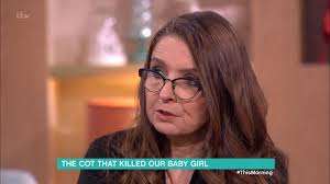 Mum slams 'pointless design' of Bednest cot that her seven-week-old baby  girl died in as she gives first emotional TV appearance