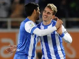 Her family antoine never played professional football in his home country, since he was fourteen when he left france for the academy at real sociedad, the spanish. Arsenal Transfer News Arsenal Could Activate 3m Buy Back Clause In Carlos Vela S Contract To Land Real Sociedad Team Mate Antoine Griezmann The Independent The Independent