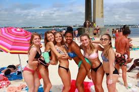 International spring break party miami beach. The Only Corona Here Is The One I M Drinking Spring Break Kids Mob Alabama Beaches Despite Fears Al Com