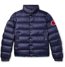 Moncler Piriac Slim Fit Quilted Shell Down Jacket