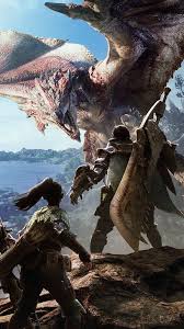 Sonic the hedgehog (archie comics) 16. Monster Hunter World 4k Ultra Hd Mobile Wallpaper Monster Hunter World Wallpaper Monster Hunter World Monster Hunter