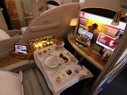 Emirates business class is located on the upper cabin of their airbus a380. Comparison Emirates First Business And Economy Class