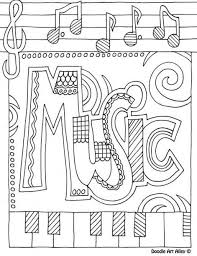 Click any coloring page to see a larger version and download it. Music Coloring Pages Free Music Coloring Music Coloring Sheets Elementary Music