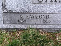Mervel Raymond “Garry” Garrison (1888-1958)